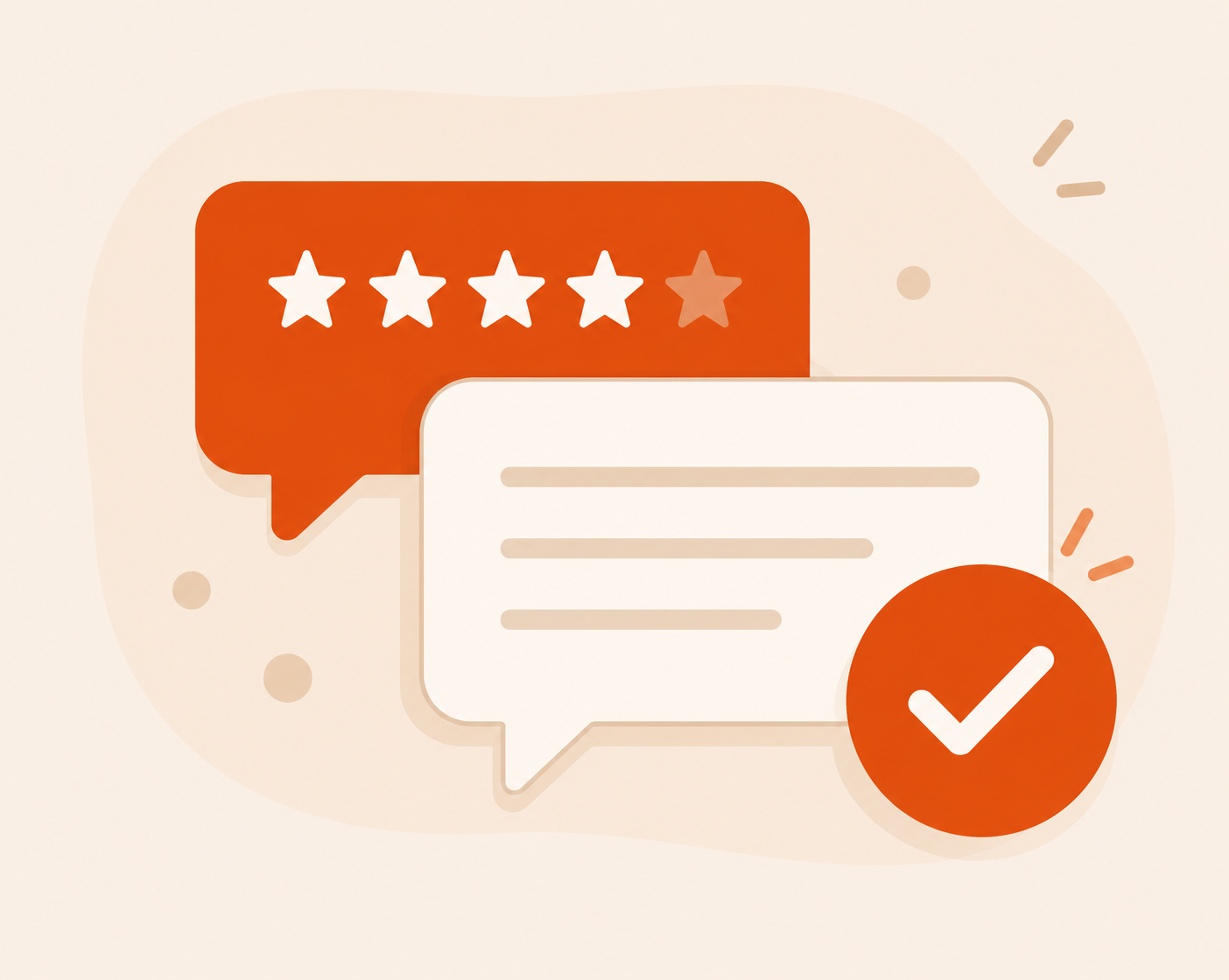 Feedback and signoff illustration
